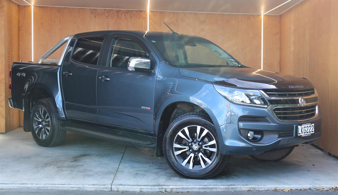 2018 Holden Colorado