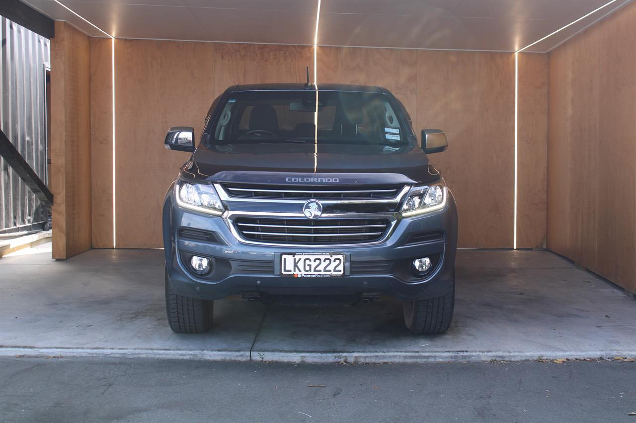 2018 Holden Colorado