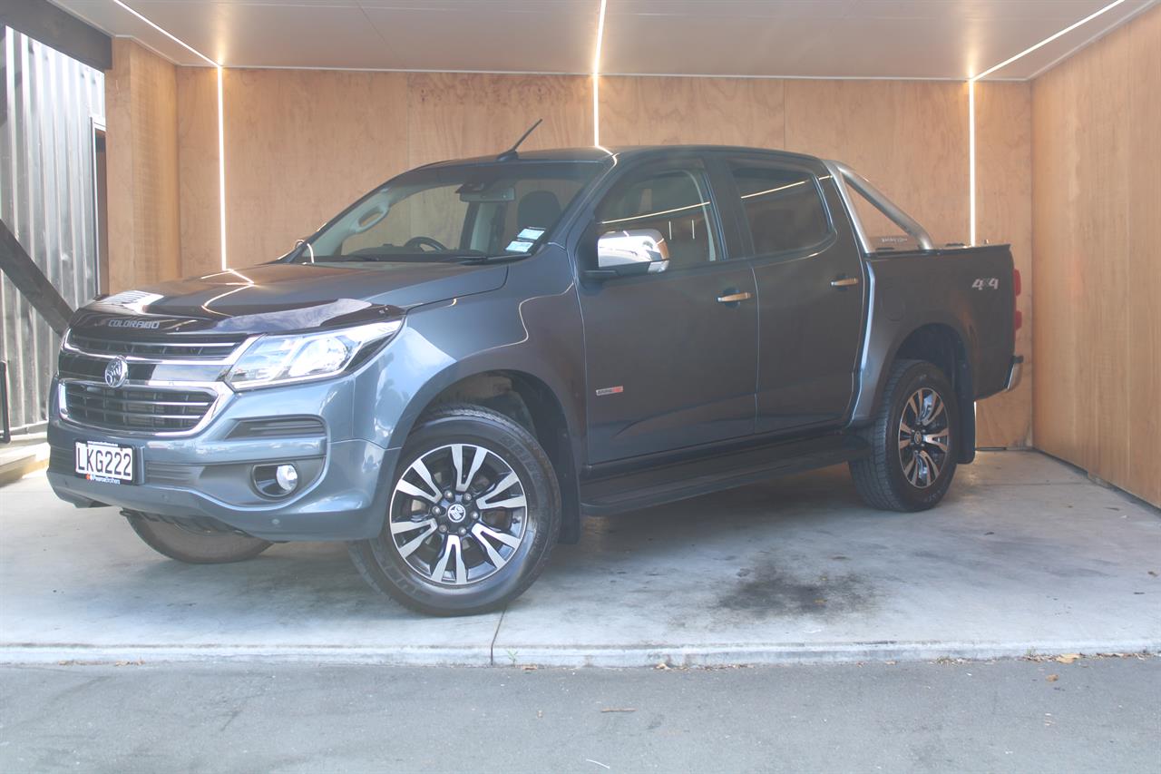 2018 Holden Colorado