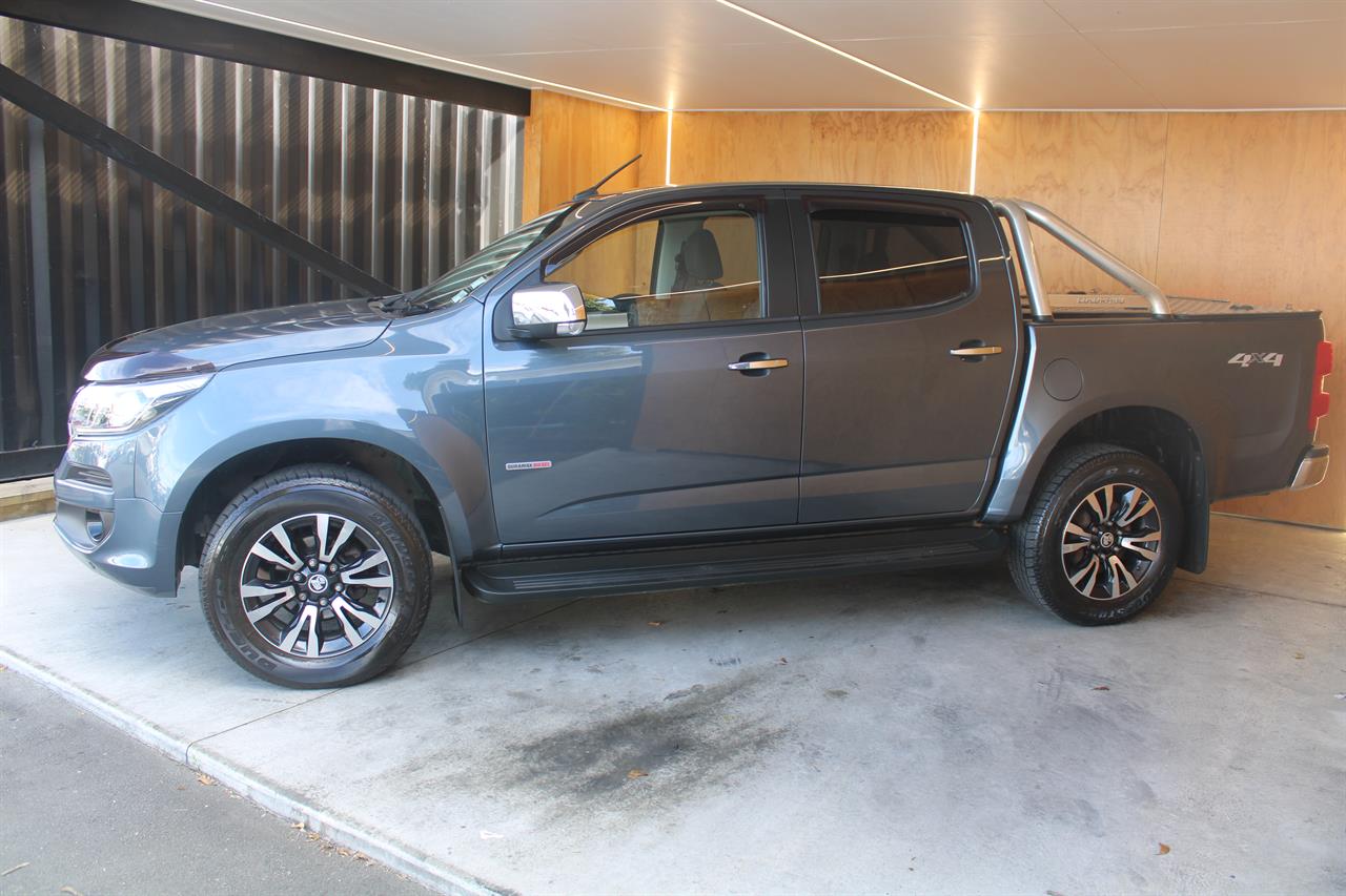 2018 Holden Colorado