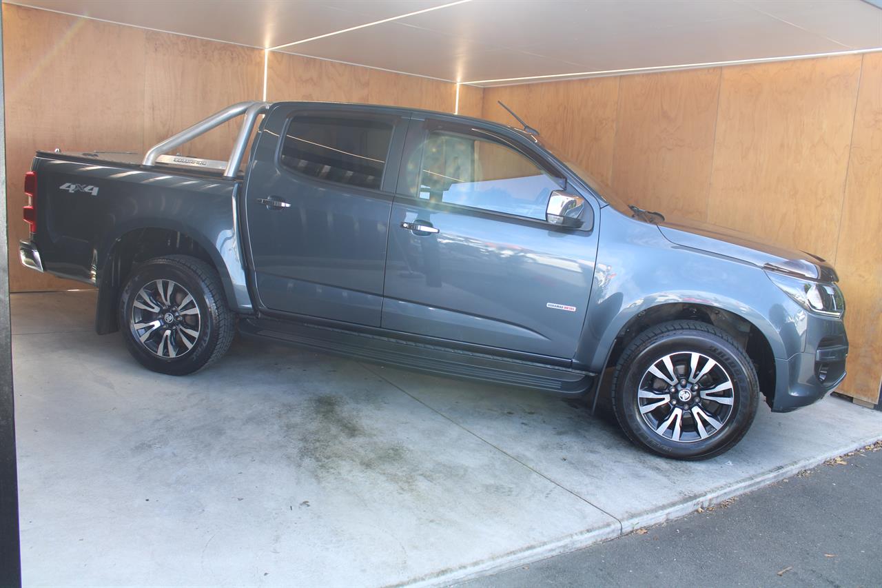 2018 Holden Colorado