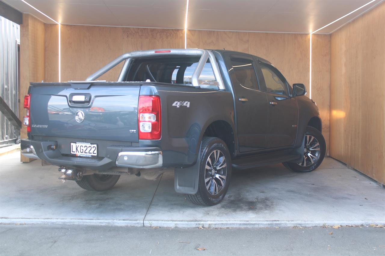 2018 Holden Colorado