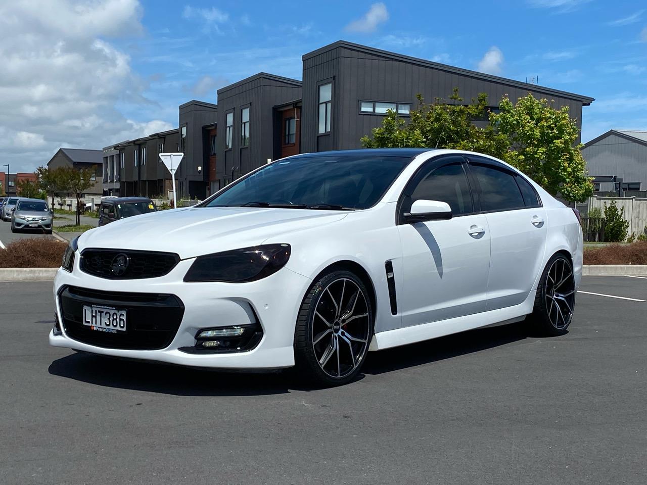 2018 Holden Commodore