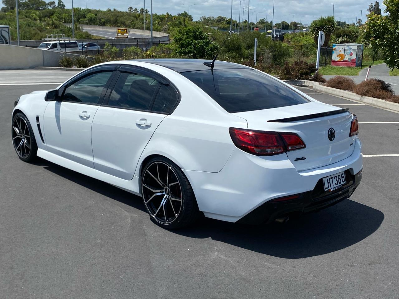 2018 Holden Commodore