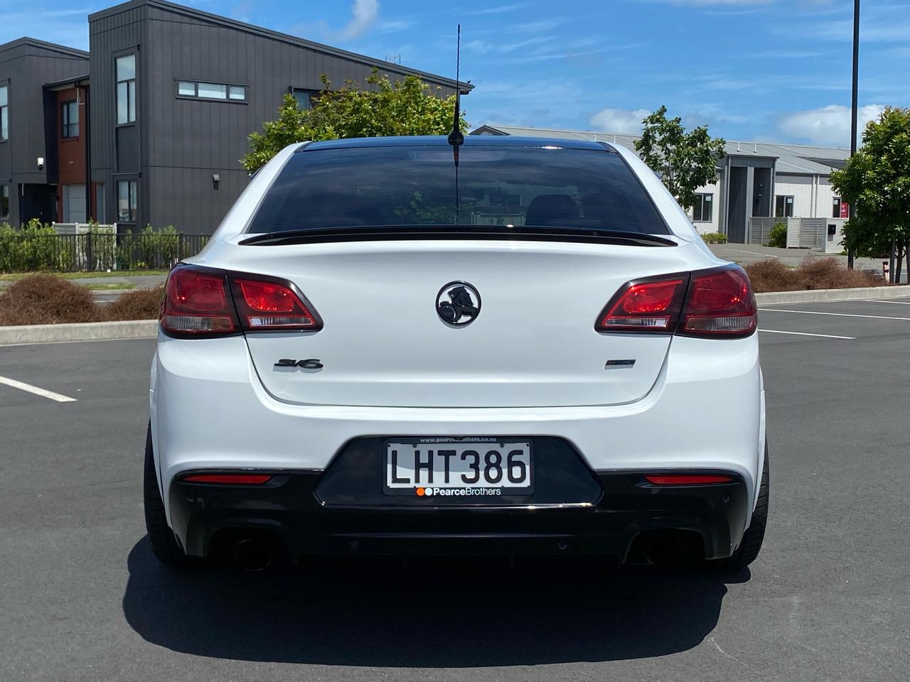 2018 Holden Commodore