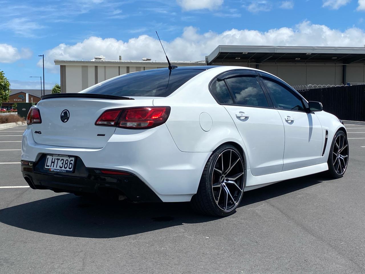 2018 Holden Commodore