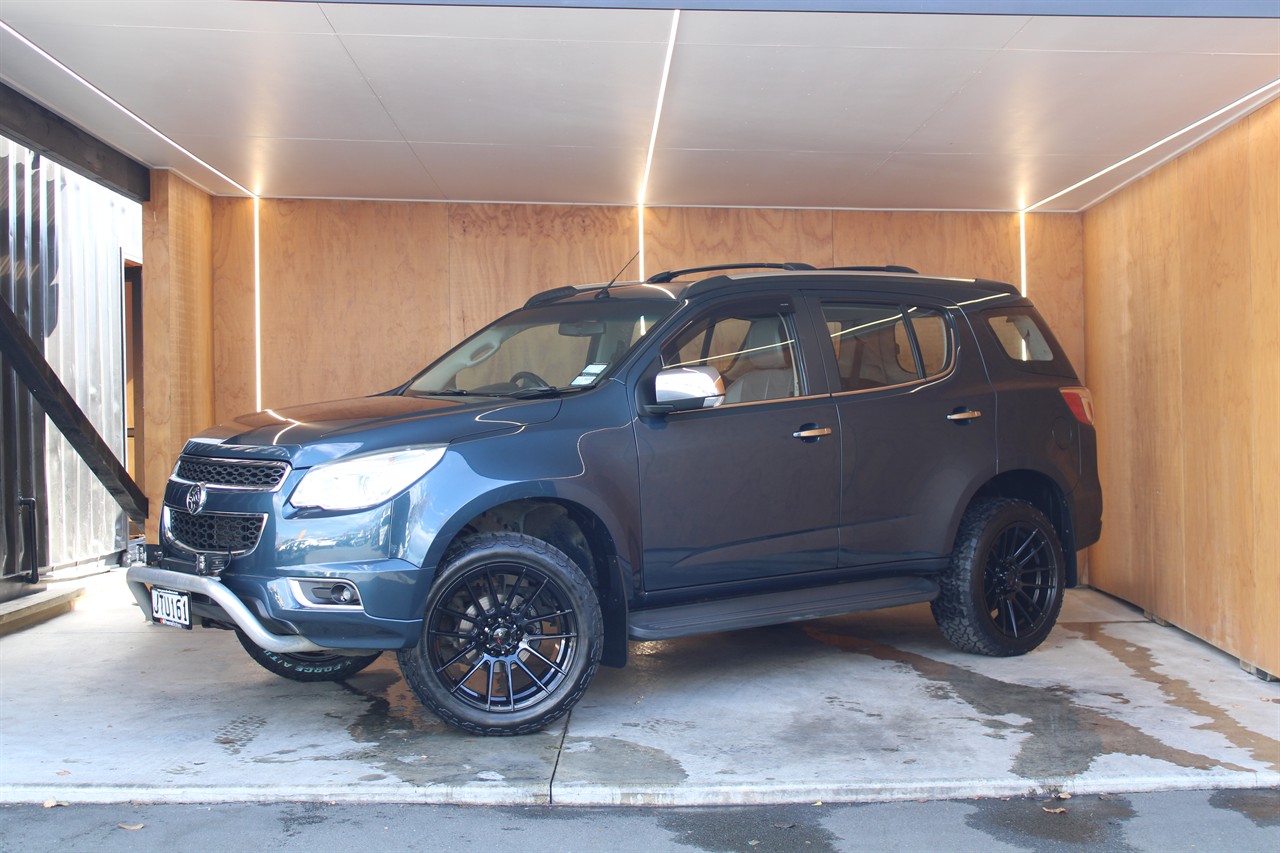 2016 Holden Colorado