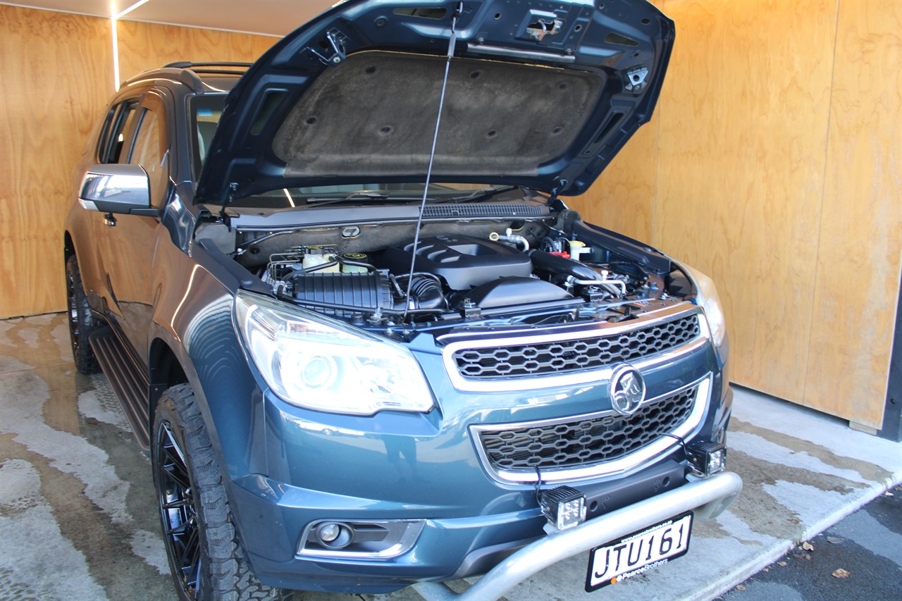 2016 Holden Colorado