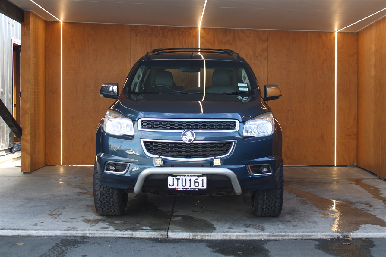 2016 Holden Colorado