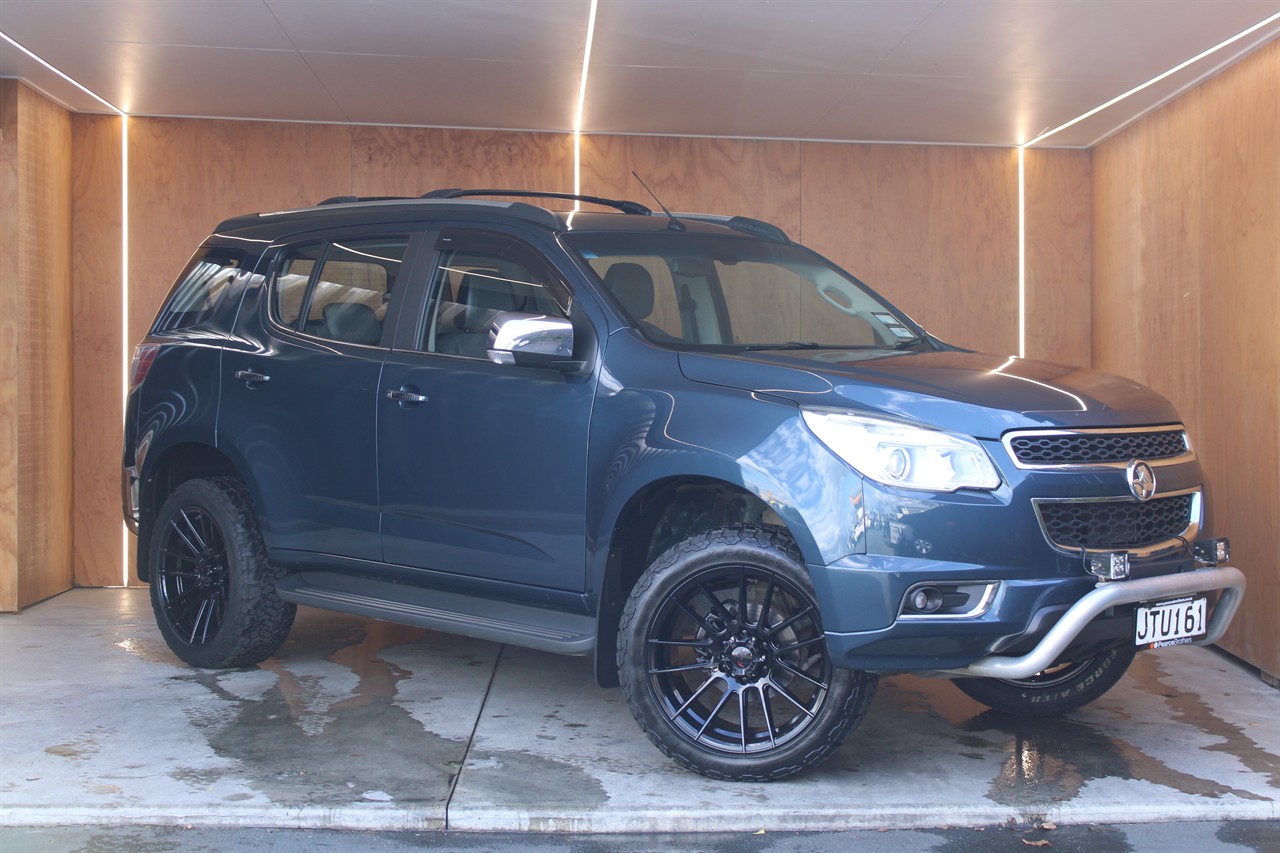 2016 Holden Colorado