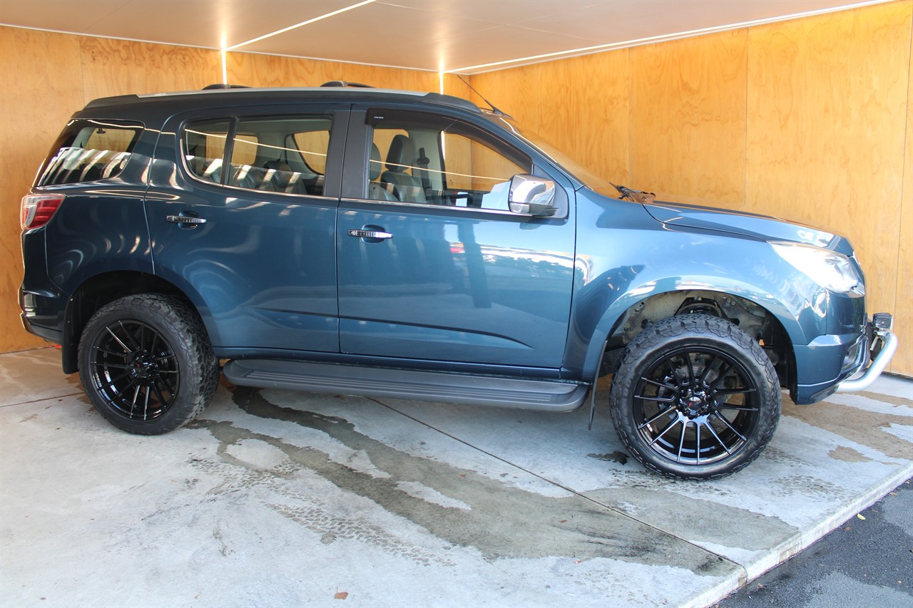 2016 Holden Colorado