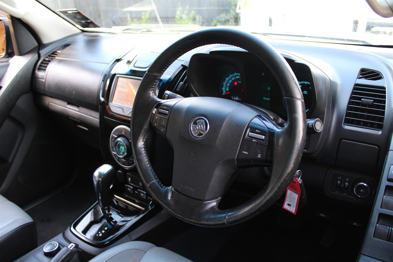 2016 Holden Colorado