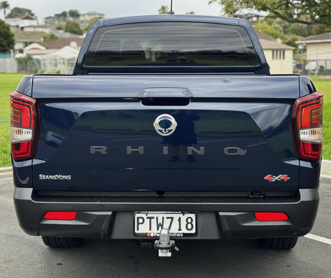 2023 Ssangyong Rhino