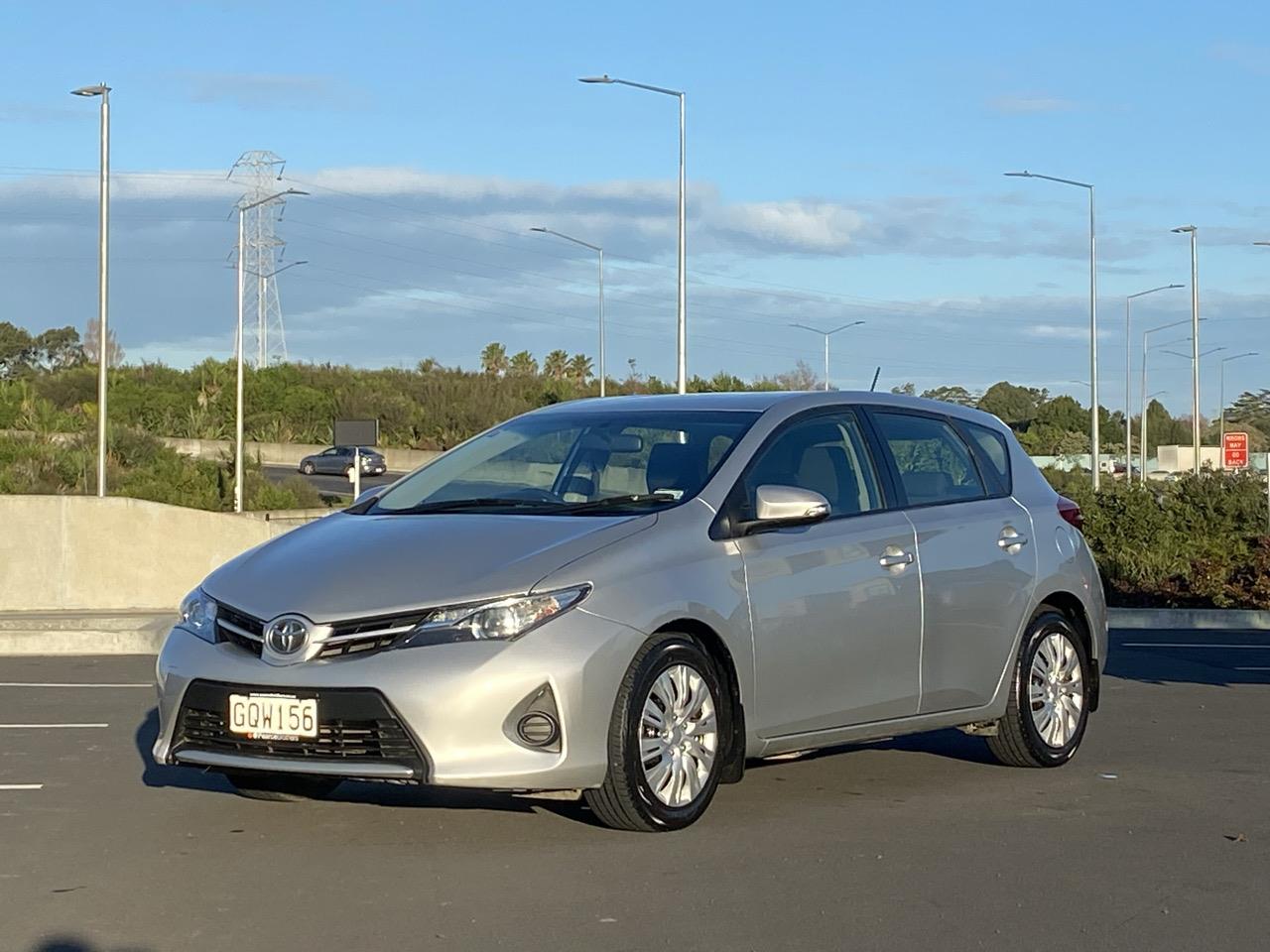 2012 Toyota Corolla