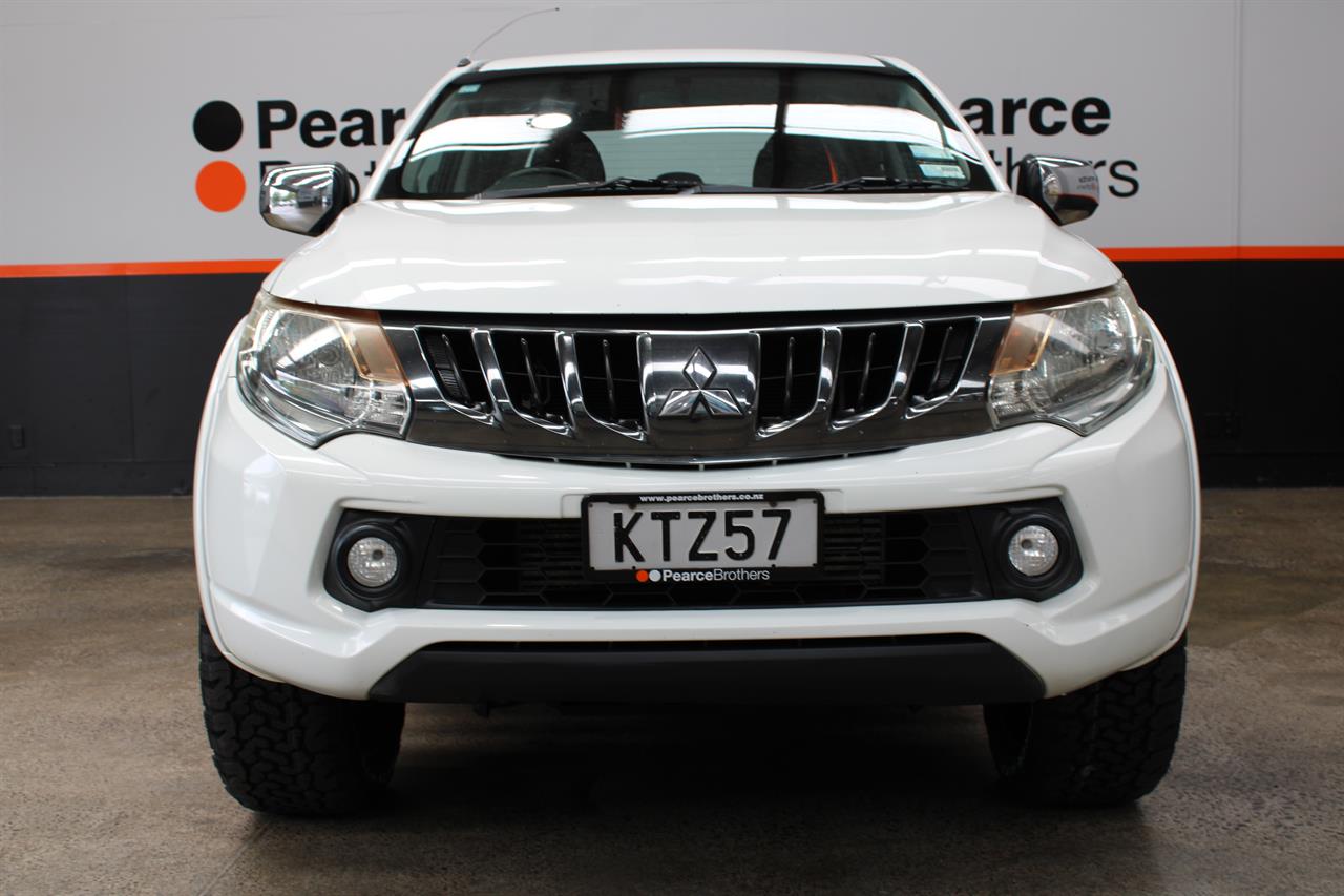 2017 Mitsubishi Triton