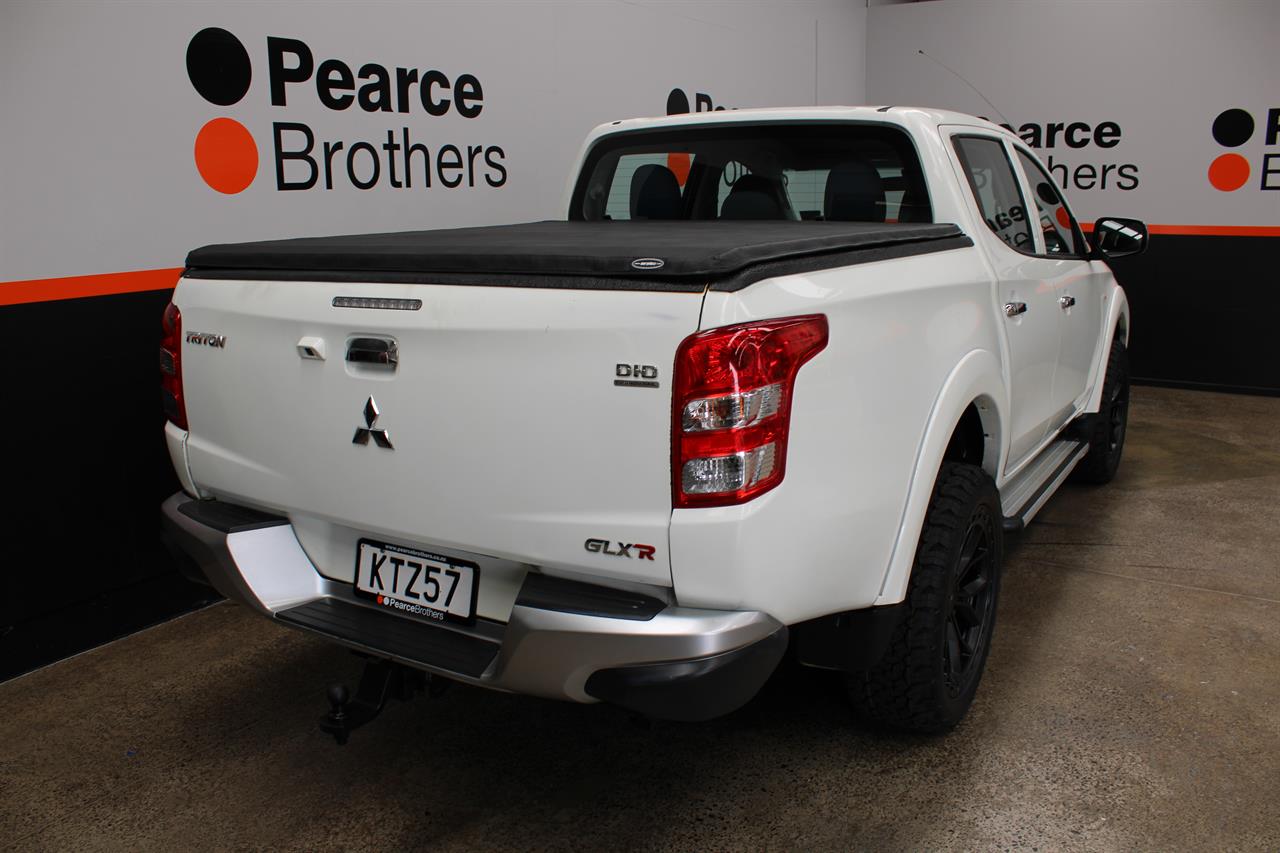 2017 Mitsubishi Triton