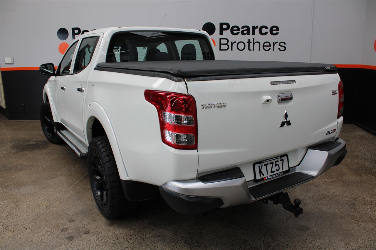 2017 Mitsubishi Triton