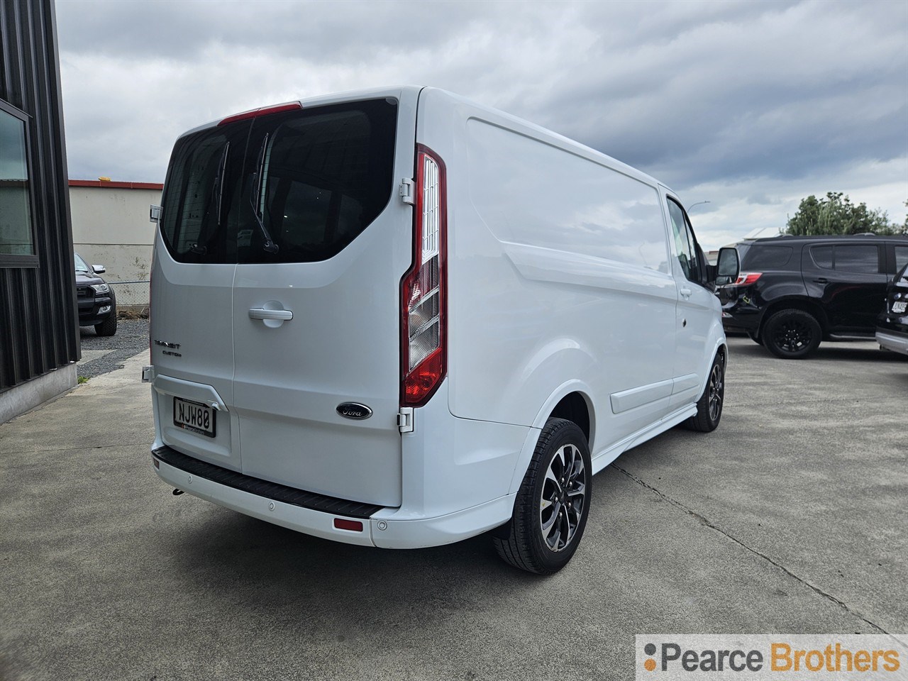 2021 Ford Transit