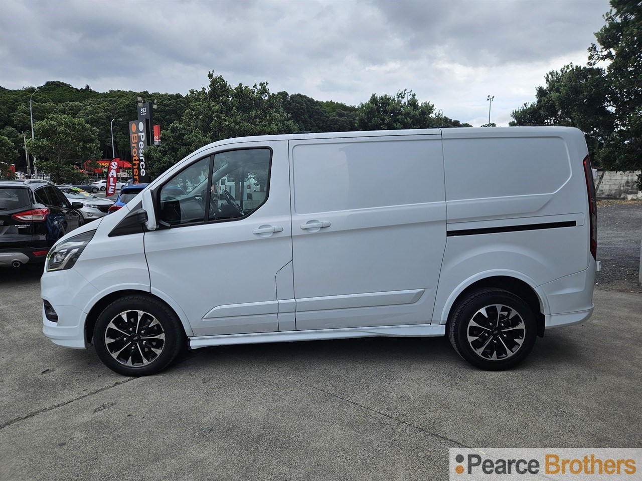 2021 Ford Transit