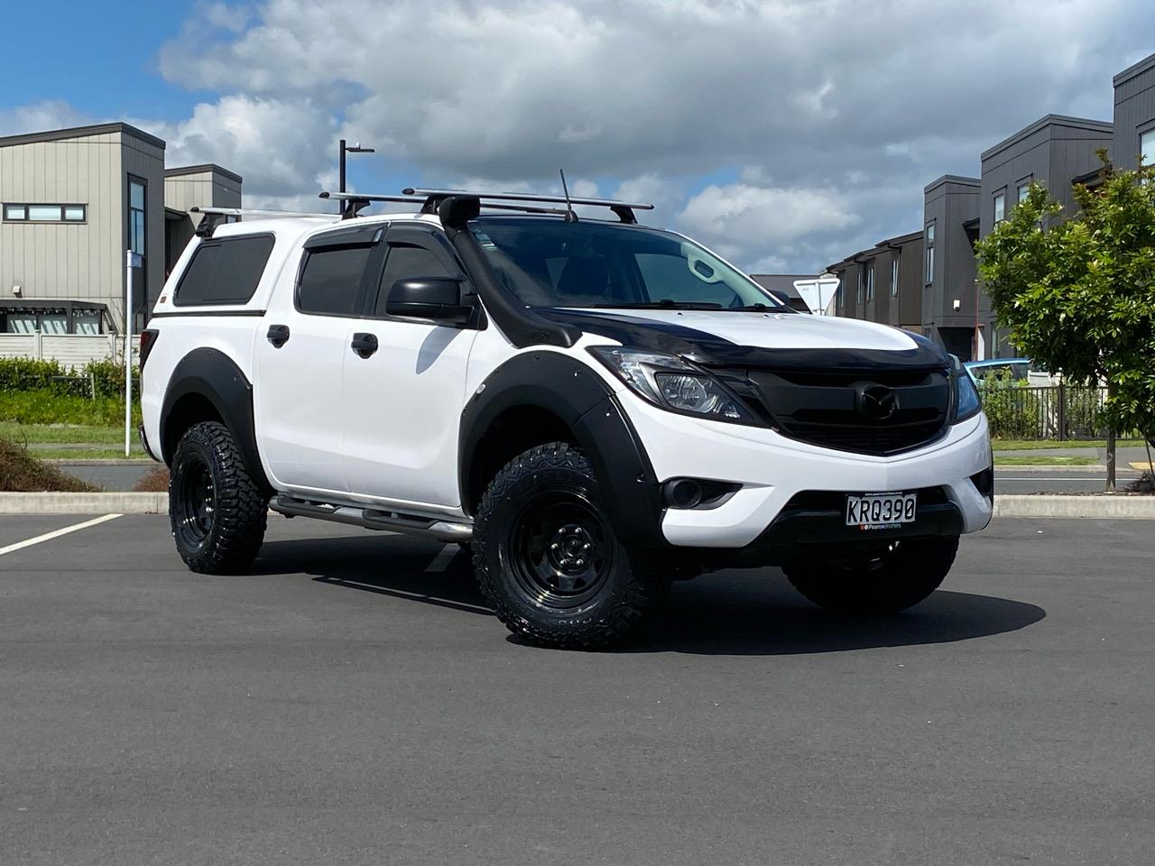 2017 Mazda BT-50