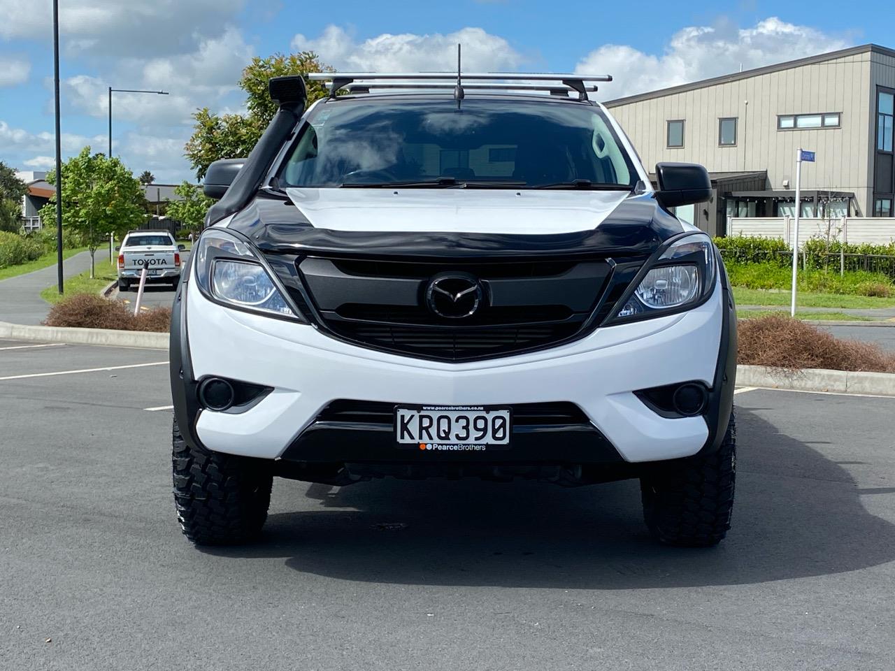 2017 Mazda BT-50