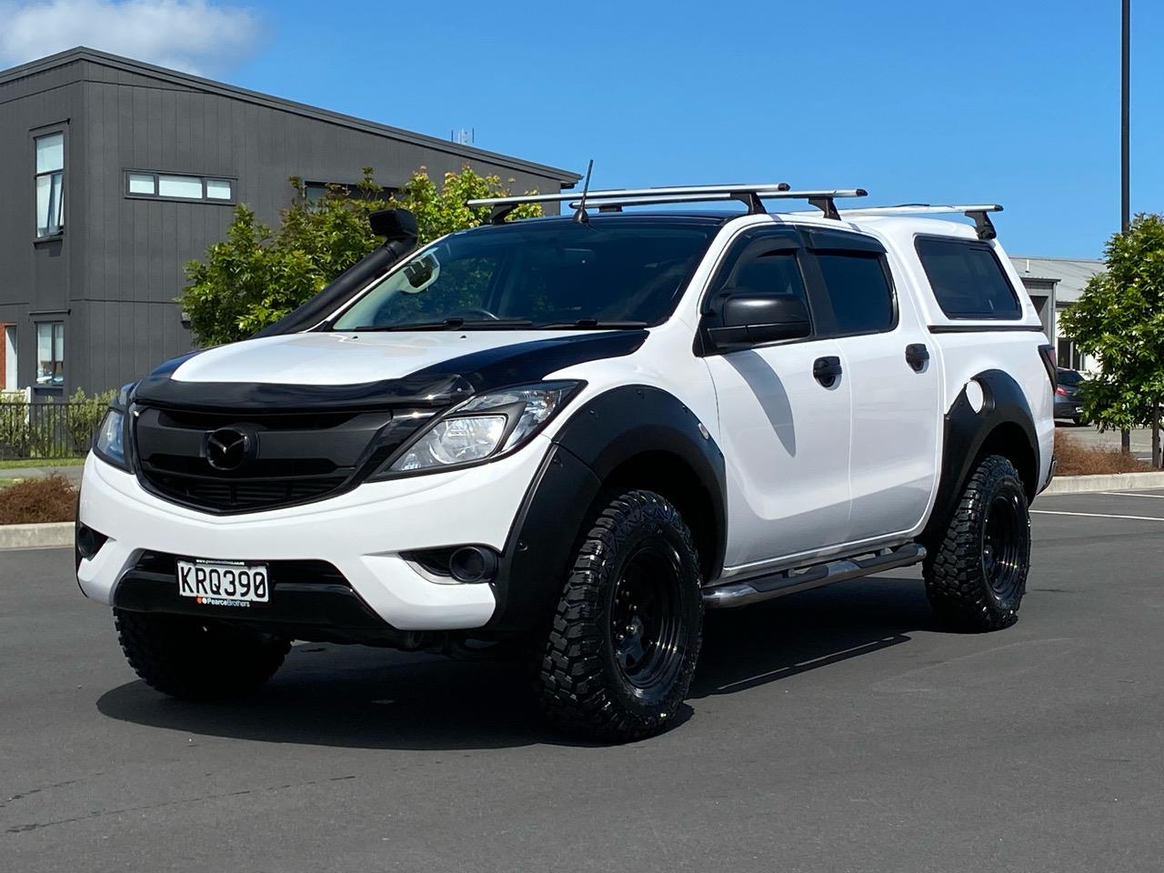 2017 Mazda BT-50