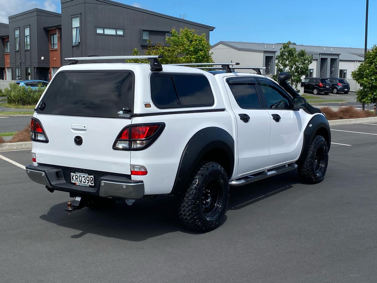 2017 Mazda BT-50