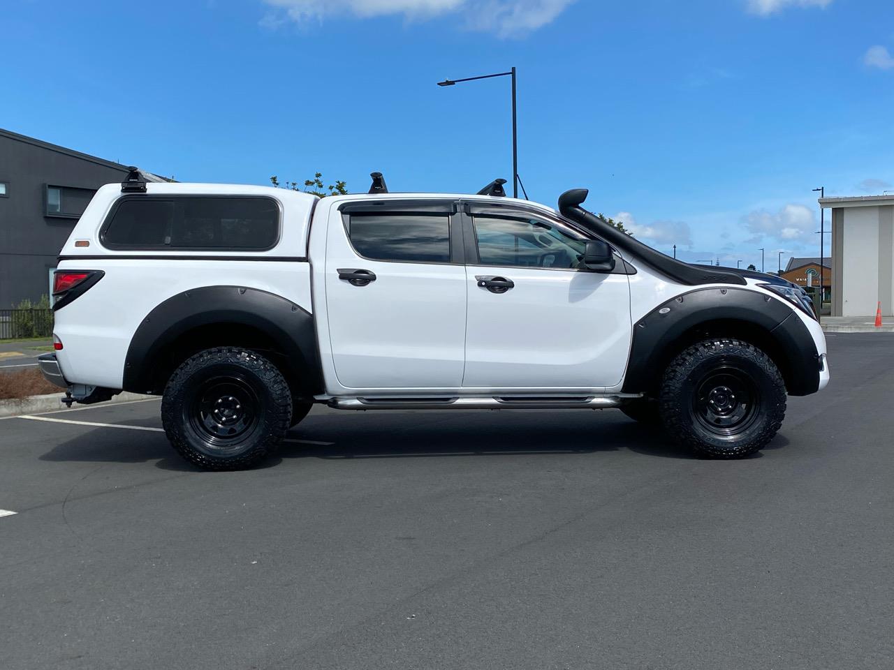 2017 Mazda BT-50