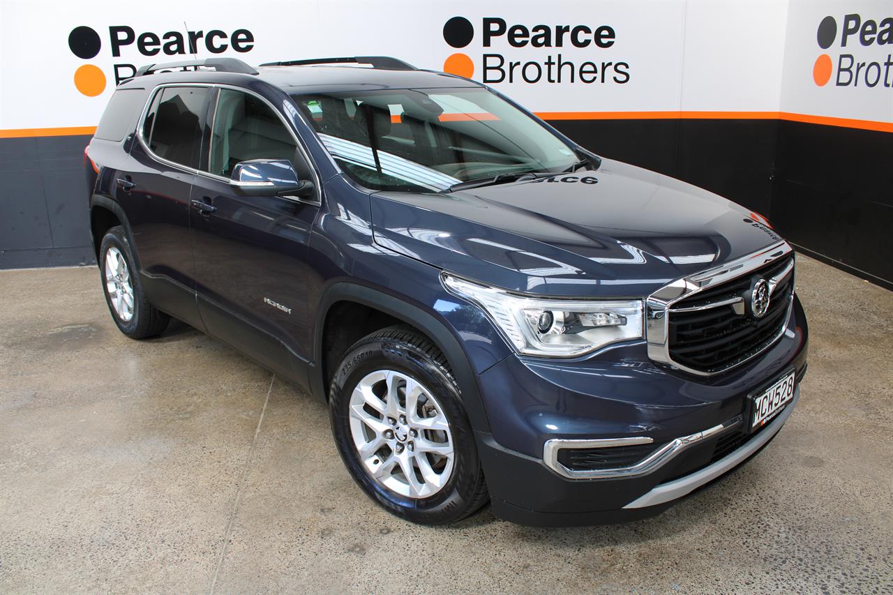 2019 Holden Acadia