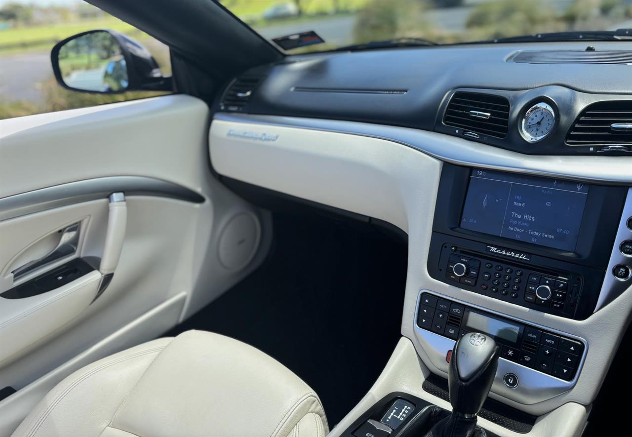 2012 Maserati GRANTURISMO