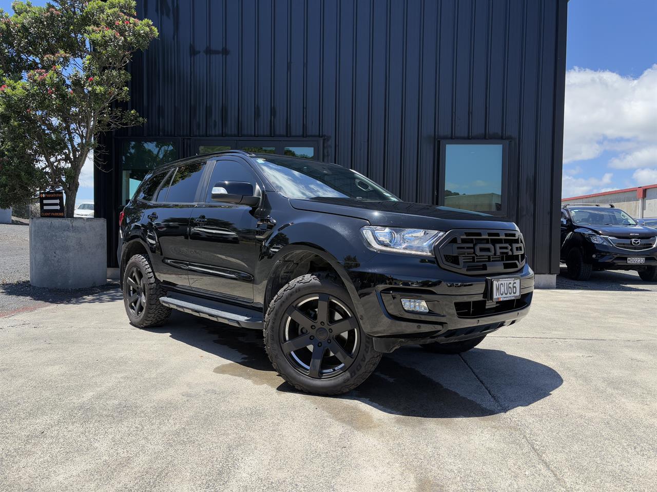 2019 Ford Everest