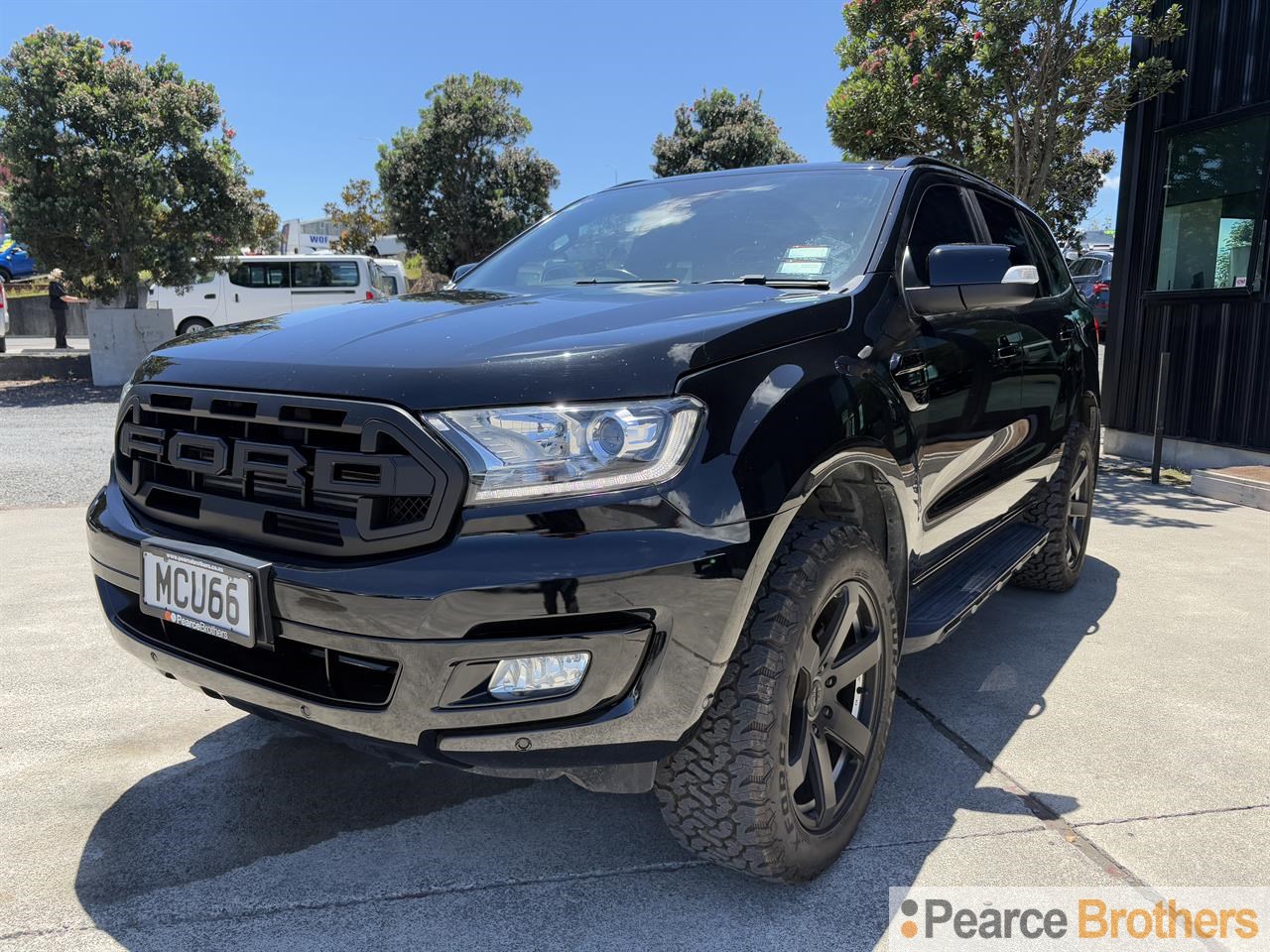 2019 Ford Everest