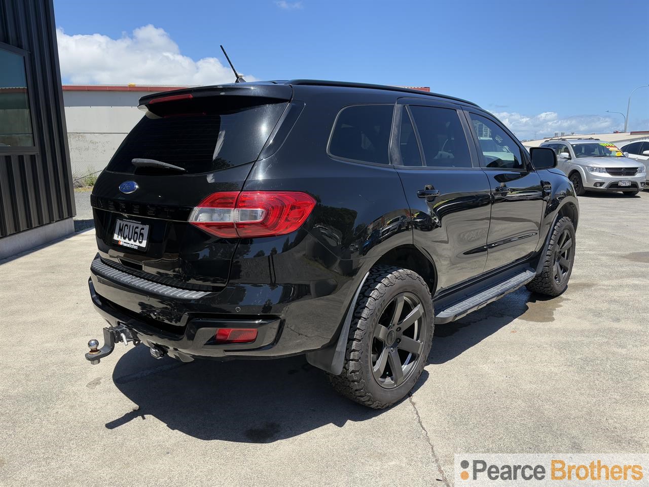 2019 Ford Everest