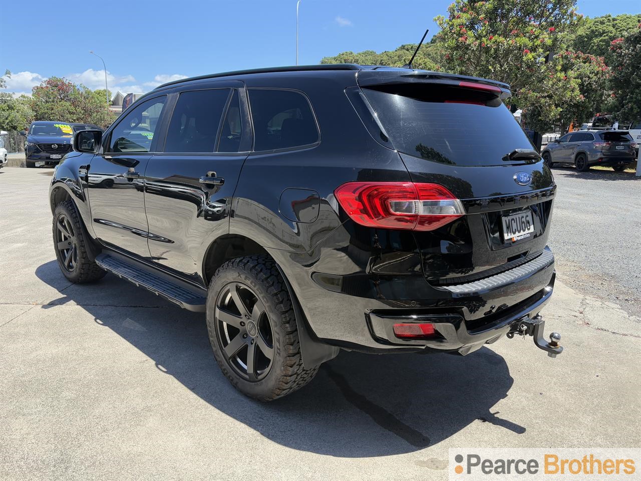 2019 Ford Everest