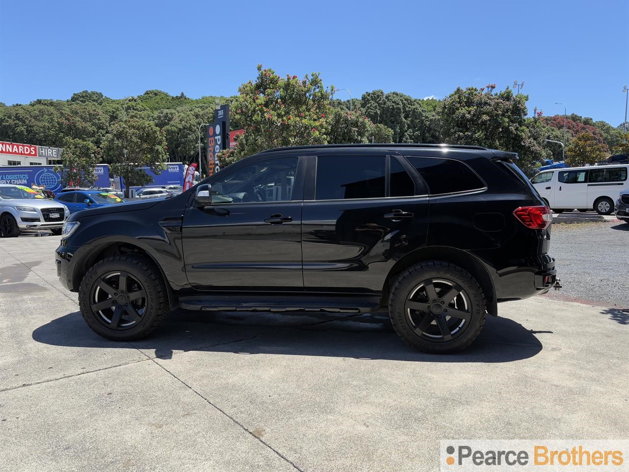 2019 Ford Everest