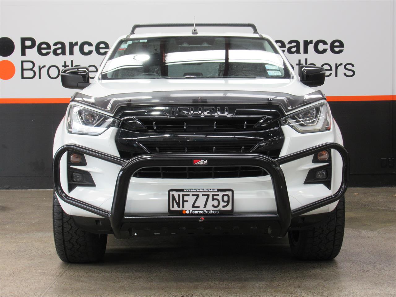 2021 Isuzu D-Max