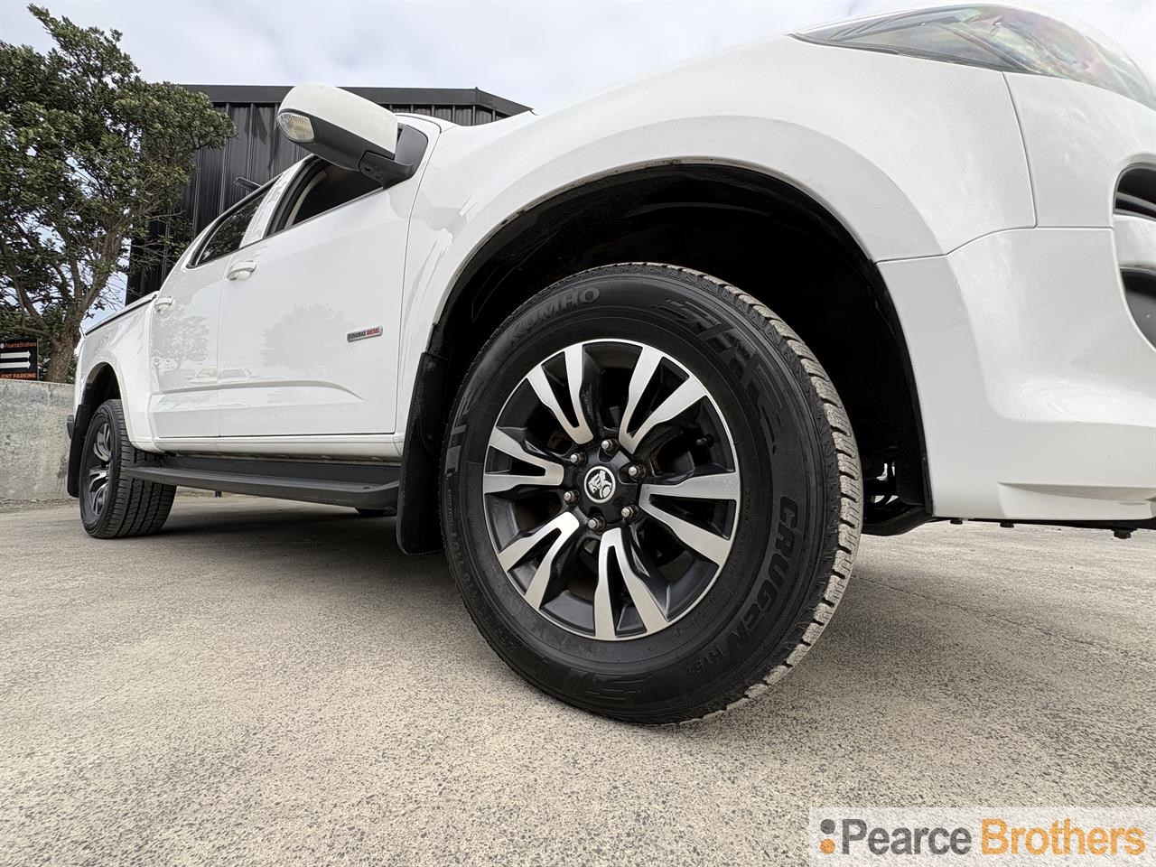 2019 Holden Colorado