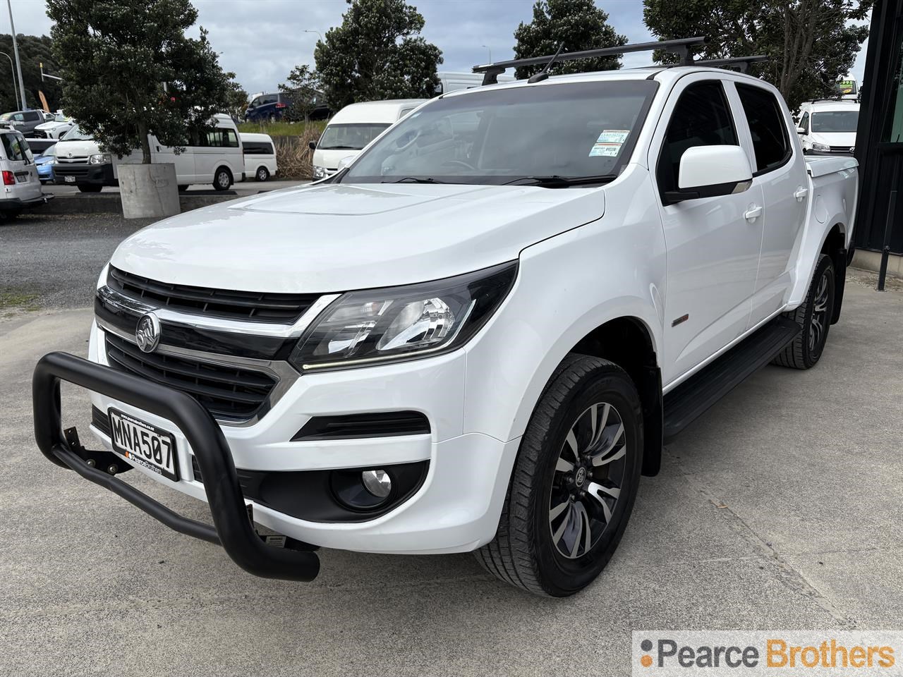 2019 Holden Colorado