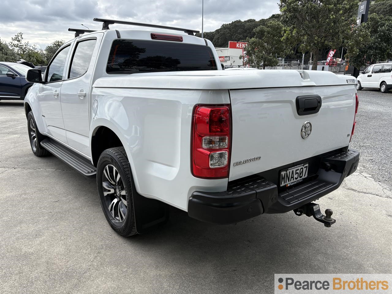 2019 Holden Colorado