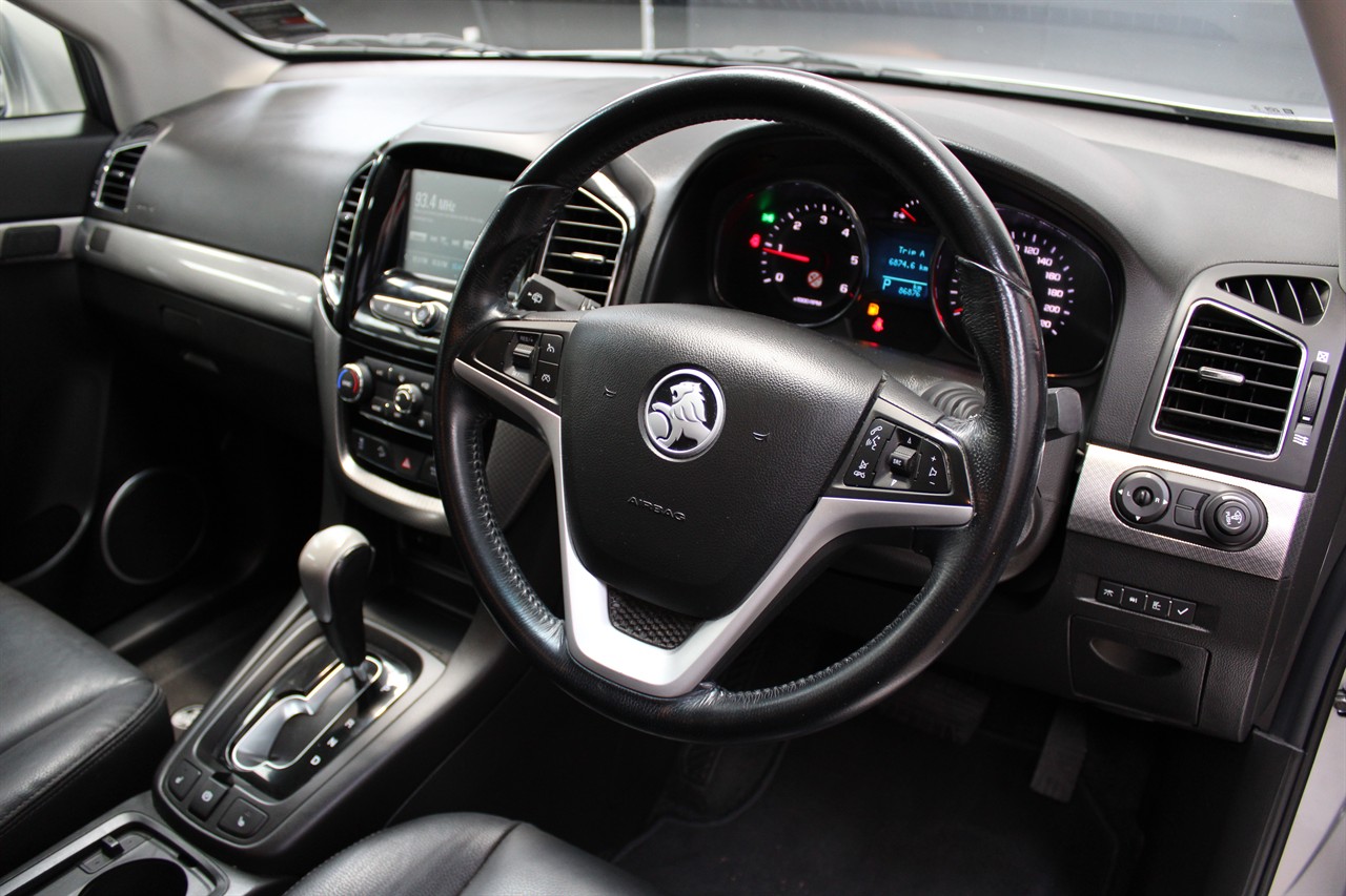 2018 Holden Captiva