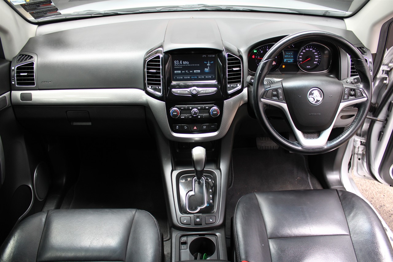 2018 Holden Captiva