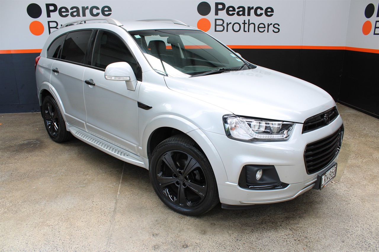 2018 Holden Captiva