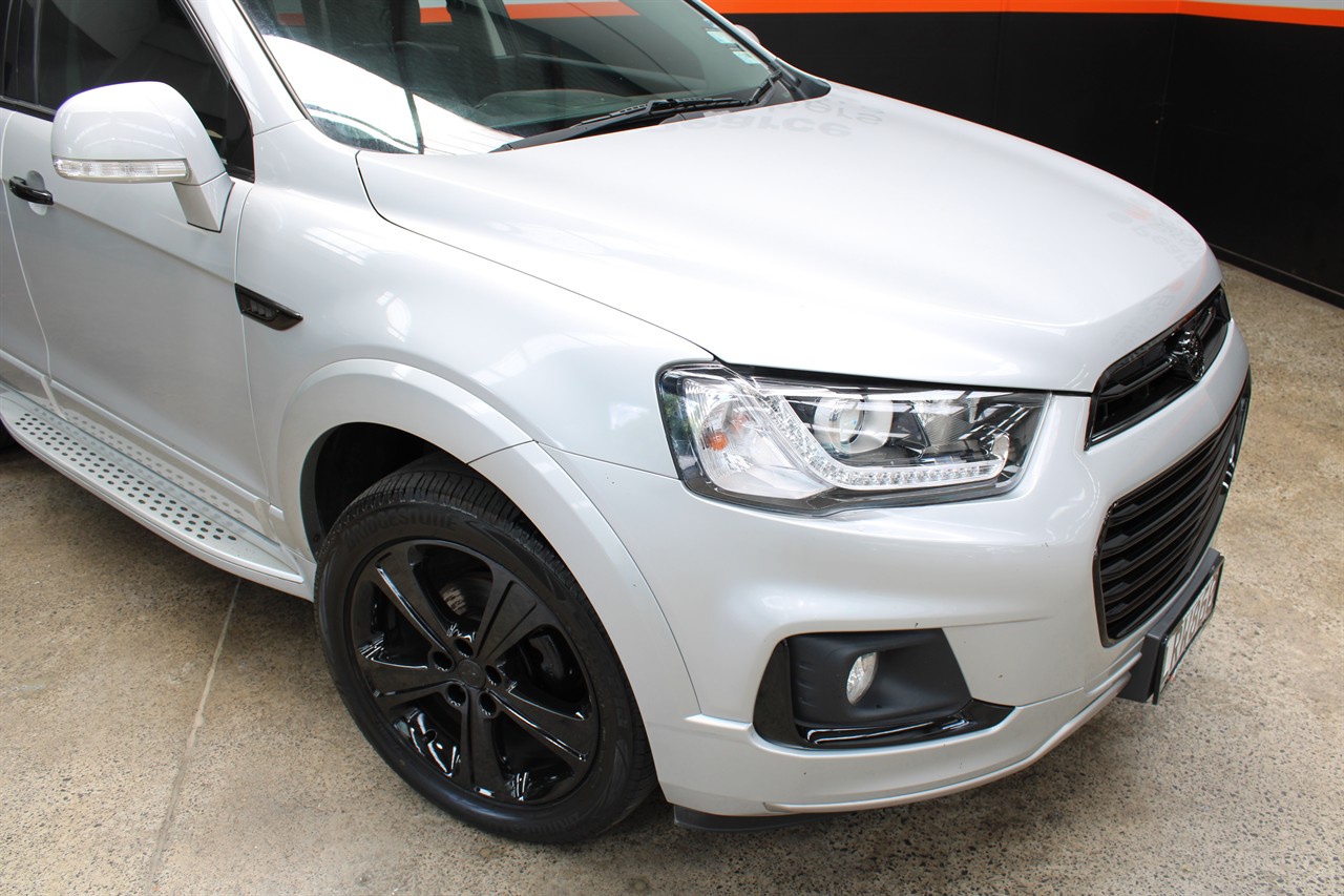 2018 Holden Captiva