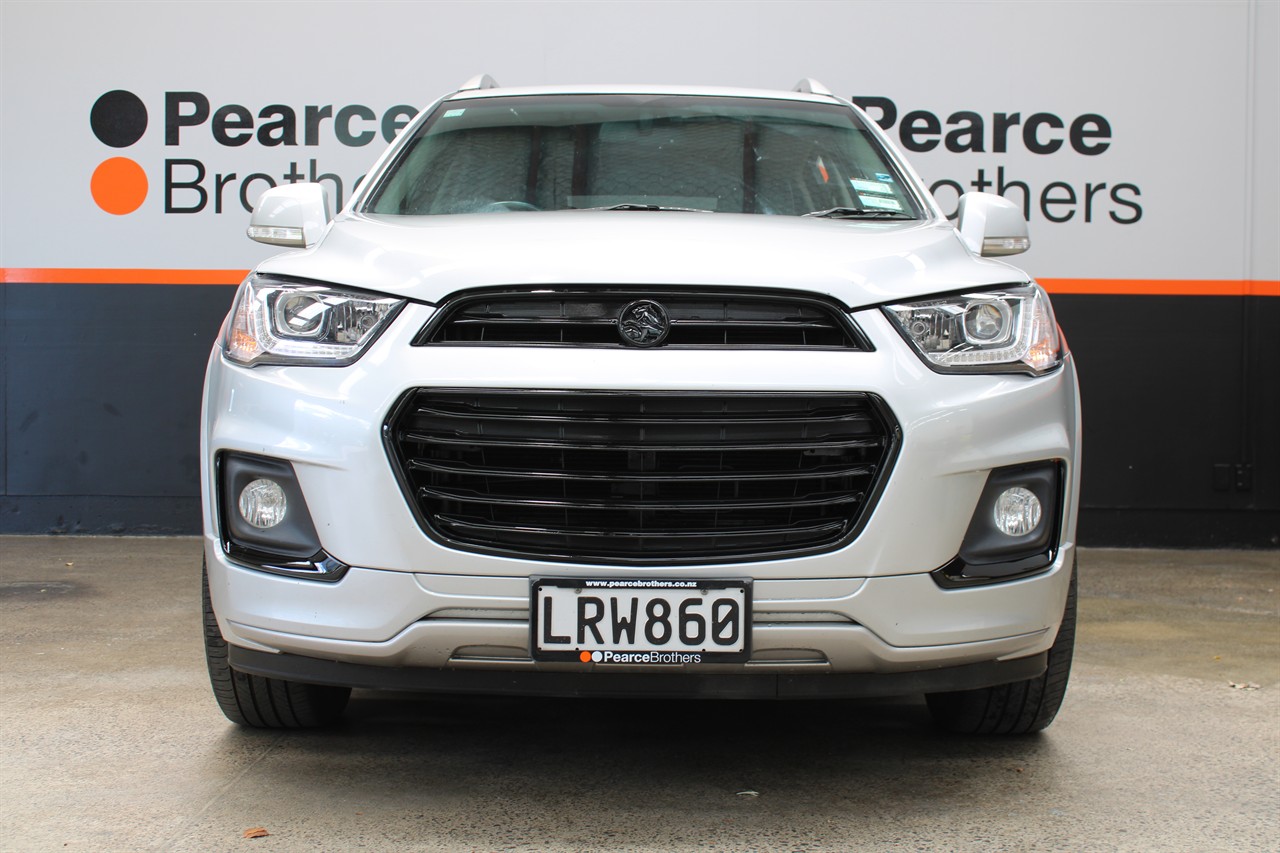 2018 Holden Captiva