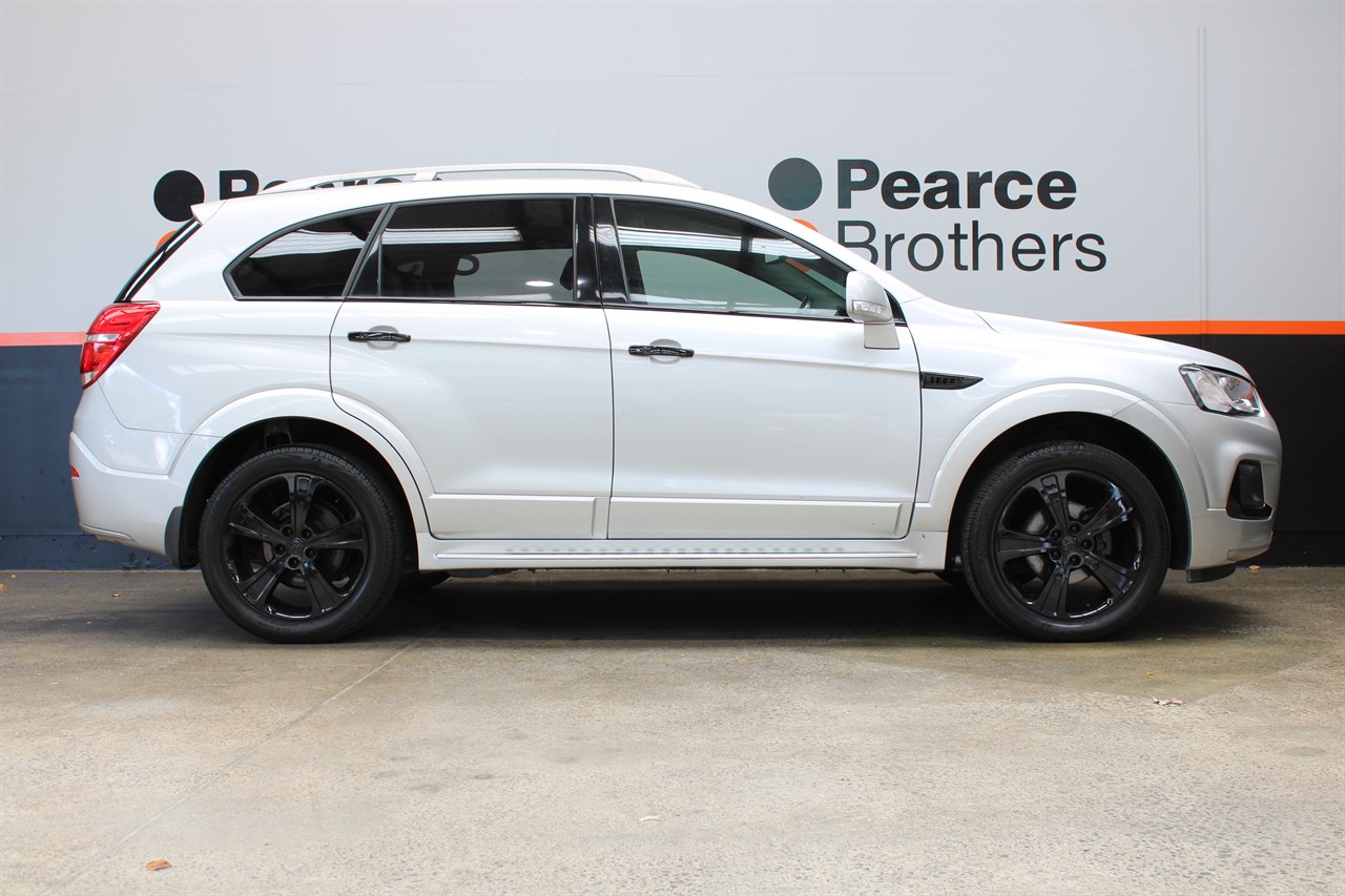 2018 Holden Captiva