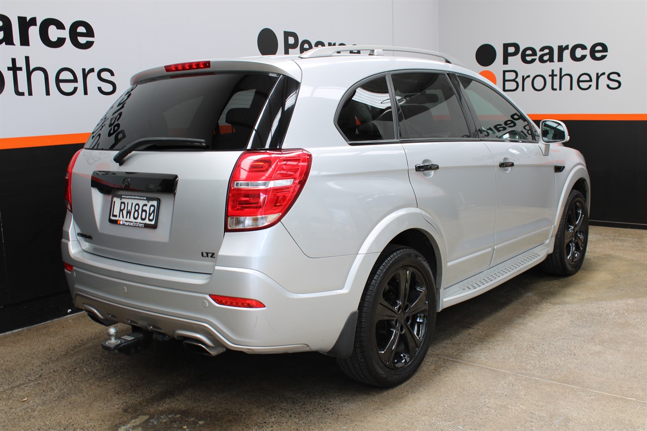 2018 Holden Captiva