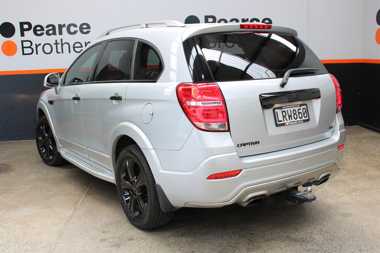 2018 Holden Captiva