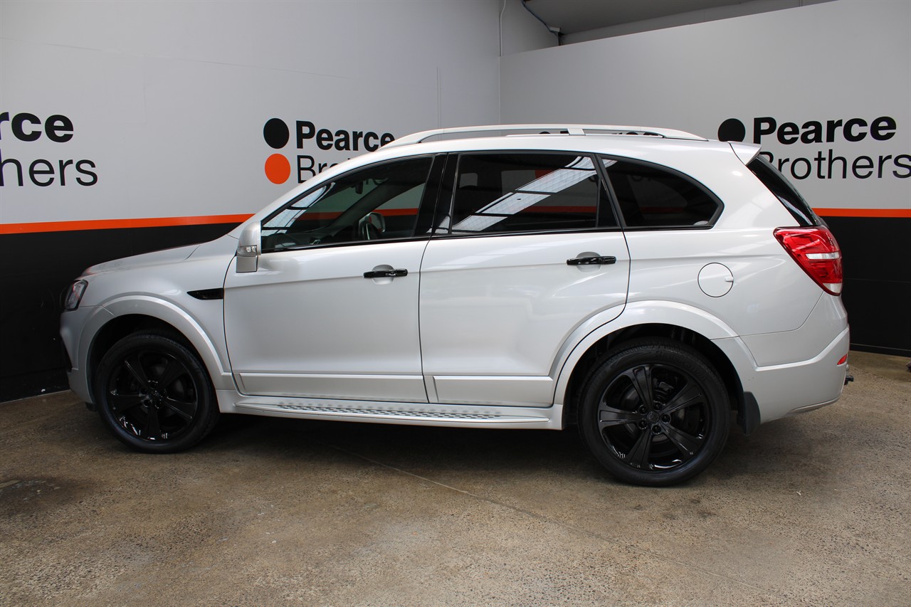 2018 Holden Captiva