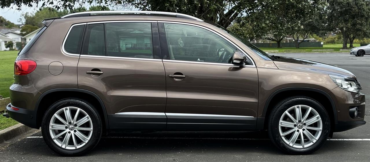 2015 Volkswagen Tiguan