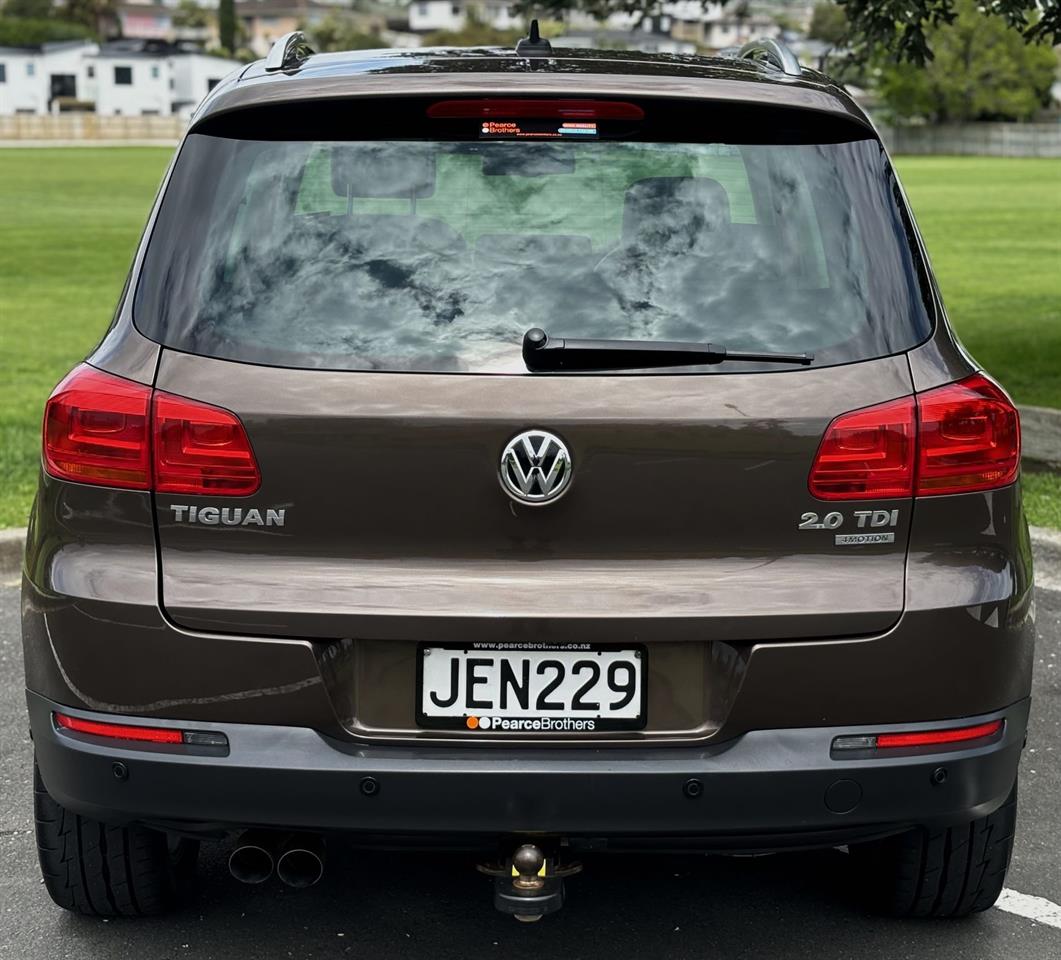 2015 Volkswagen Tiguan